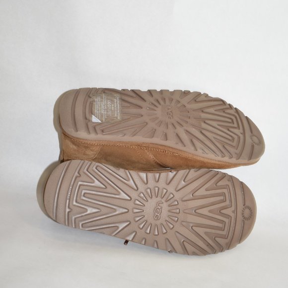 NEW UGG NEUMEL CHUKKA BOOT SHEARLING CHESTNUT WINTER 10 (D24) - Picture 7 of 8